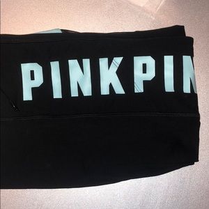 Leggings w/ mesh - VS Pink